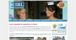 Desktop Screenshot of patagoniaspanish.com
